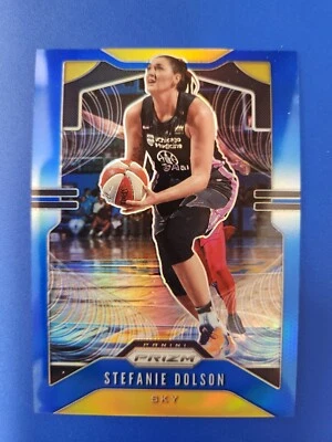 2020 Panini Prizm WNBA STEFANIE DOLSON BLUE PRIZM SP /149 - Image 1 of 2