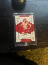 2022 Chronicles National Treasures Paddy Pimblett No. 458     55/99 ROOKIE