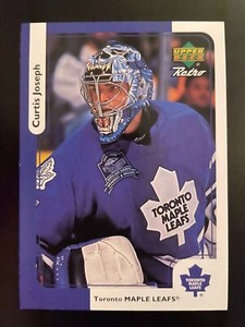 Curtis JOSEPH 1999-00 Upper Deck McDonalds Retro MCD-12 Toronto Maple Leafs