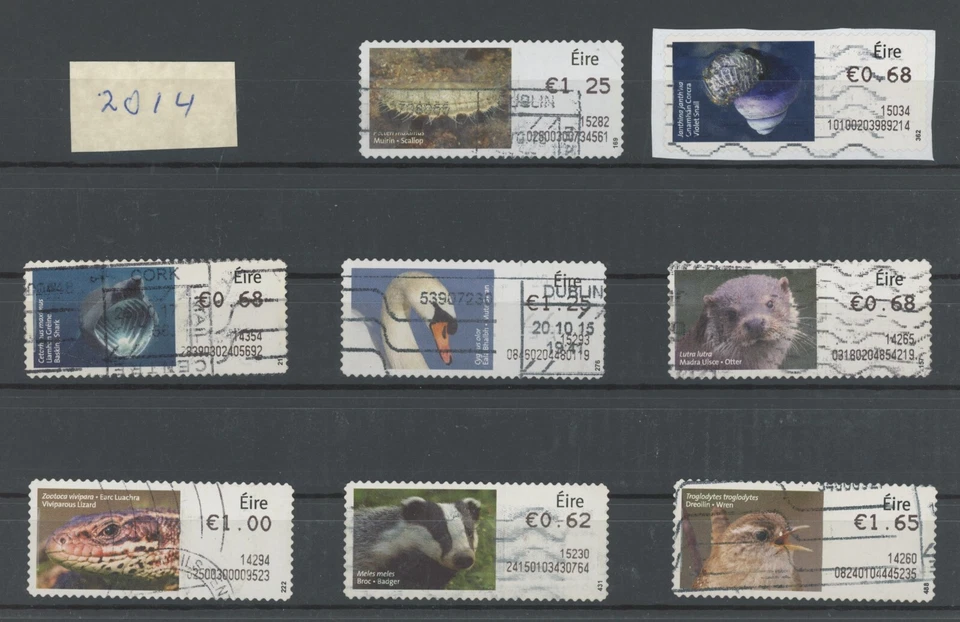 Ireland 🇮🇪 SOAR Post & Go 2014 Animal issue, set - Image 1 of 1