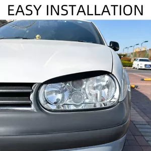 Scheinwerferblenden Set BAD LOOK für VW GOLF 4 IV Blenden - Bild 1 von 7