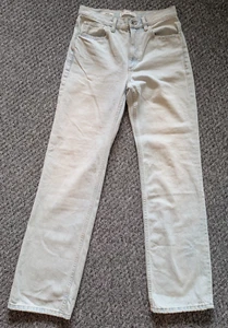 Pantalones de mezclilla MANGO Matilda talla 8 36 EUR NUEVOS SIN ETIQUETAS - Imagen 1 de 4