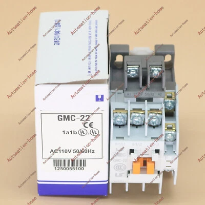 1PC NEW LG LS MEC GMC-22 AC110V 50HZ AC contactor spot stock #YP1 - Image 1 of 4