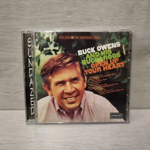 Buck Owens And His Buckeroos - Open Up Your Heart CD BONUS Track 1995 USA VGC - Picture 1 of 4