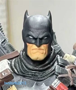 1:12 Hush Bruce Wayne Head Sculpt Carved For 6" Male Action Figure Body Toy - Picture 1 of 5