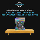 Radon Sunset 100 2021 Recambio Auriculares Rodamientos Zs44 Is52