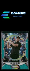 2025 Panini Prizm LIV #7 Phil Mickelson Kaleidoscopic Prizms Teal #/275 - Picture 1 of 2