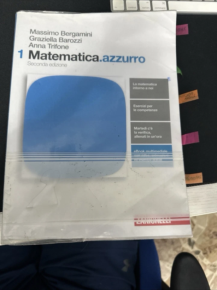 1 Matematica.azzurro, seconda edizione, (ISBN: 9788808237347) - Immagine 1 di 1