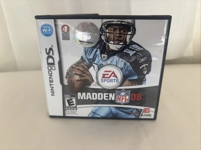 Madden NFL 08 Nintendo DS, 2007 Complete in Box CIB Tested - Image 1 of 3