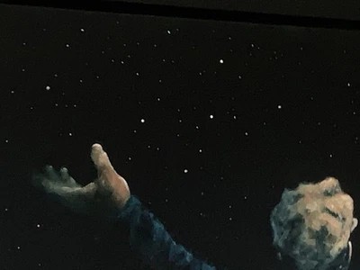 Alexander Millar Das Wunder von allem gerahmter Leinwanddruck. Kostet 1500£. Super! - Bild 1 von 4