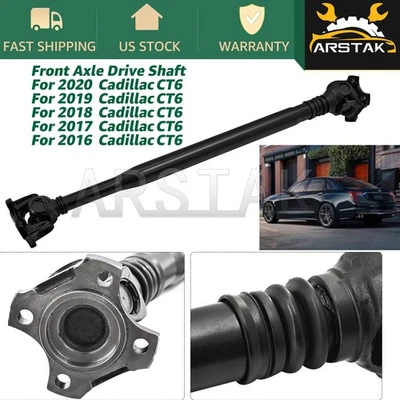 Eje delantero eje de transmisión para Cadillac CT6 2016-2020 GM parte 23336889 84643836 Foto 1 de 4