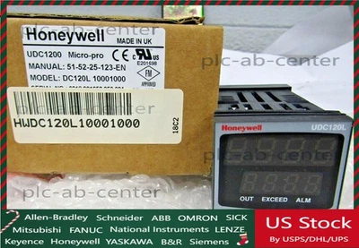NEW HONEYWELL  MICRO-PRO TEMPERATURE CONTROLLER DC120L10001000 US Free TAX - Image 1 of 4