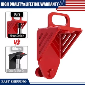 Upgraded Shipping Container Jack Lug W/ U-Shaped Handle Jack Leveling Attachment - Picture 1 of 15