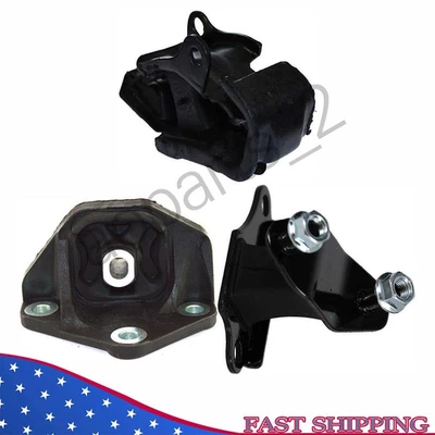 Juego de montaje de motor y transmisión 3 piezas. Honda Accord 2003-2007 3,0 L para automático. Foto 1 de 4