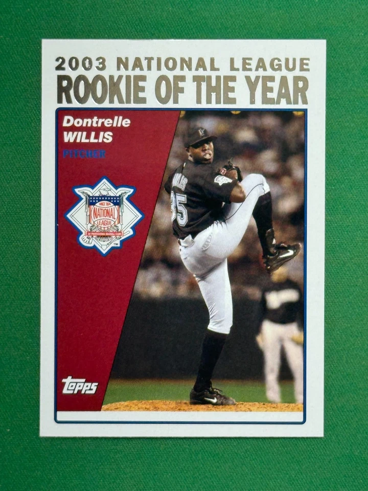 2004 年 Topps 系列两个棒球基地 #551 - 733 选择您的卡 完整套装 — 第 1/1 张图片