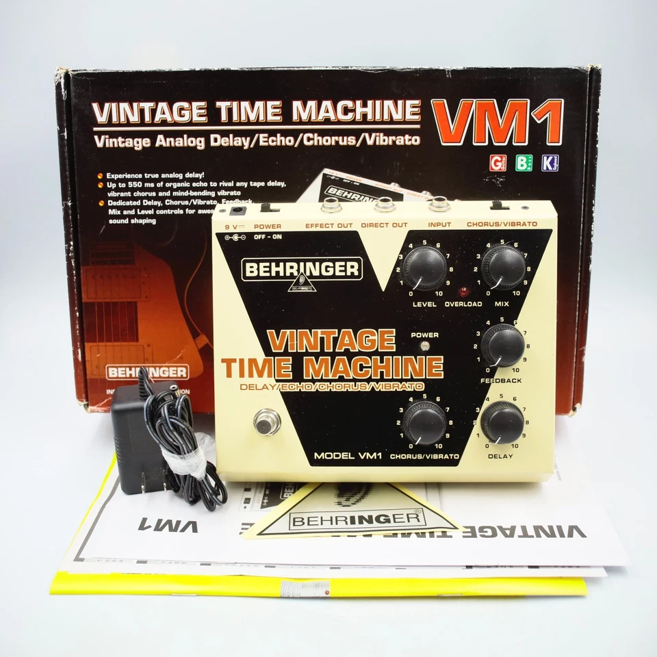 Behringer VM1 Vintage Time Machine With Original Box Power Supply S0800147520 - Image 1 of 4