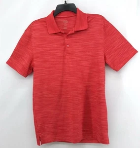 Cooles 18 by Haggar Poloshirt Herren Rot Kragen Kurzarm Golf Outdoor Gr. XL - Bild 1 von 1