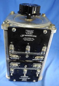 TECHNIPOWER Type W 10H VARIABLE AUTOTRANSFORMER VARIAC - Picture 1 of 13