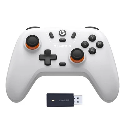 GameSir T4 Nova Lite Controller con sticks Hall Effect Bluetooth Wireless - Immagine 1 di 4