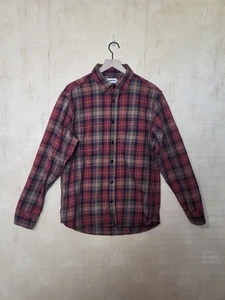 Camisa Taylor Stitch para hombre talla:42 camisa The Crater franela algodón abotonado - Imagen 1 de 7
