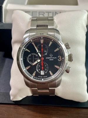 Certina DS PODIUM Automatic Men's Chronograph Watch C00A427AA05700  - Image 1 of 4