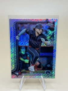 2025 Topps Chrome #101 Bo Bichette Prism - Toronto Blue Jays - Bild 1 von 2