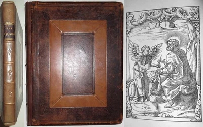 1525/1871 Antique Tyndale FIRST ENGLISH NEW TESTAMENT BIBLE+BINDING Pre 1611 KJV Foto 1 de 4