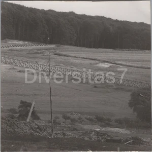 Foto, Vermessungs-Abteilung 607, Panzersperren bei Ludweiler  1940 D/93 - Picture 1 of 2