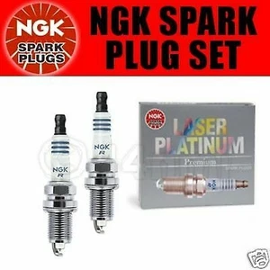 8 X Bougies D'Allumage NGK Pour Maserati Coupé (4.2 F136) - Picture 1 of 1