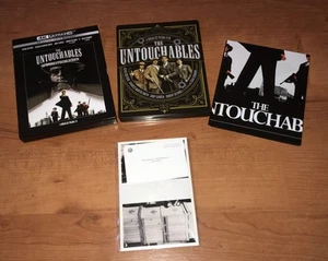 The Untouchables - 4K Ultra HD+Blu-ray Special Collectors Edition Steelbook TOP - Picture 1 of 5