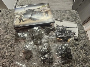 Mega Bloks Call Of Duty APC Invasion 06856 Open Box Sealed Bags - Picture 1 of 22