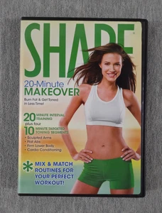 Shape DVD 20-Minute Makeover 2009 Elise Gulan - Picture 1 of 5