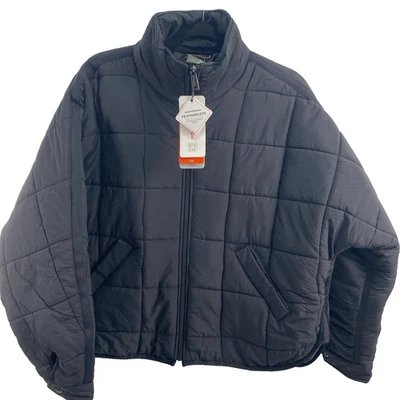 Nueva chaqueta acolchada acolchada Hawk & Co para mujer talla grande Free People Dupe precio de venta sugerido por el fabricante 150 USD Foto 1 de 4