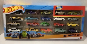 Hot wheels new 20 car pack - Picture 1 of 6