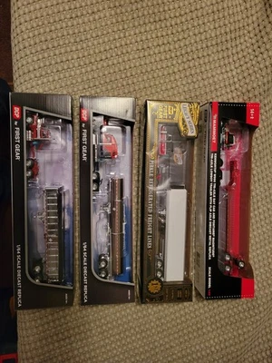 DCP First Gear 1/64 Die-cast Tractor Trailer  - Image 1 of 2