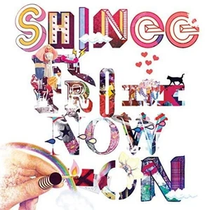 SHINee THE BEST FROM NOW ON JAPAN CD(Regular Edition) F/S w/Tracking# Japan New - Picture 1 of 3