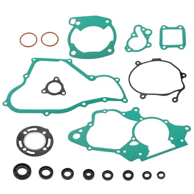 Junta completa superior e inferior del motor + kit de sello de aceite para Honda CR80R 1986-1991 Foto 1 de 4