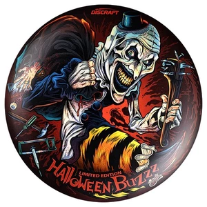 Discraft Disc Golf SuperColor Halloween Buzzz Midrange 5/4/-1/1 - Foto 1 di 2