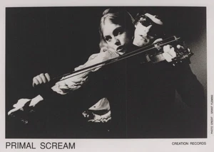 Primal Scream Photo Original Black And White Press Promotion October 1991 - Bild 1 von 13