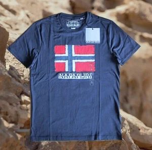 Napapijri,T-Shirt,M,L,XL,XXL,3XL, NEU,Baumwolle,Cotton - Picture 1 of 53