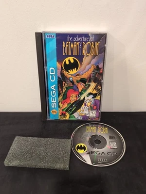 The Adventures of Batman & Robin Sega CD, CIB - Image 1 of 3