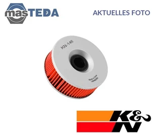 KN-146 MOTOR ÖLFILTER K&N FILTERS NEU OE QUALITÄT - Picture 1 of 5