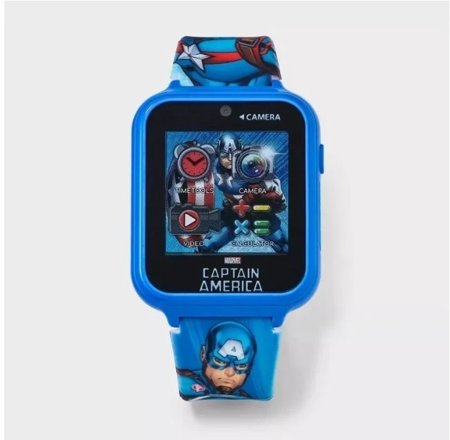 🥥 Marvel Avengers Smartwatch Camera Video Blue️