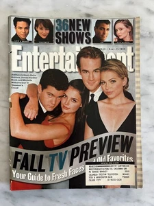 Entertainment Weekly Sept 11, 1998 – Dawson’s Creek Cast Cover – Katie Holmes - Picture 1 of 4