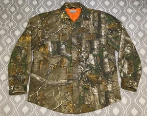 Carhartt Realtree Jacke Herren L Jagd Camo Orange Steppfutter Hemd Mantel - Bild 1 von 12