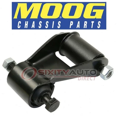 MOOG Front Forward Leaf Spring Shackle for 1992-1998 GMC C3500 - Suspension ag Foto 1 de 4