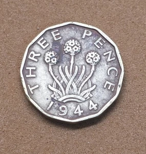 Großbritannien 1944 - 3 Pence  - Bild 1 von 2