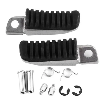 Motorcycle Front Foot Pegs Footrests Part For - Image 1 of 4