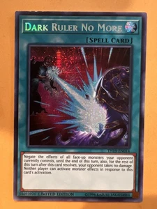 Yugioh! Dark Ruler No More - TN19-EN014 - Prismatic Secret Rare - Limited Ed NM - Picture 1 of 2