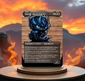 Toxrill, the Corrosive Custom made Proxy game card - Picture 1 of 1